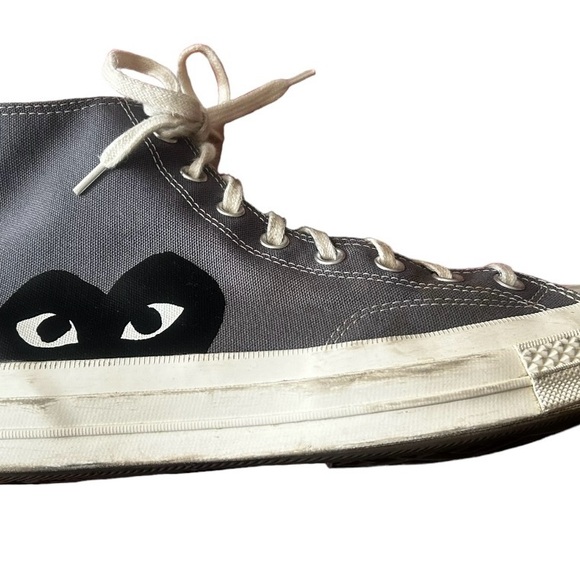 Converse All Star X Comme De Garson Chuck Taylor RIGHT SHOE ONLY sneaker - Picture 5 of 6